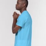 Saint Lucia Flag Pocket T-Shirt