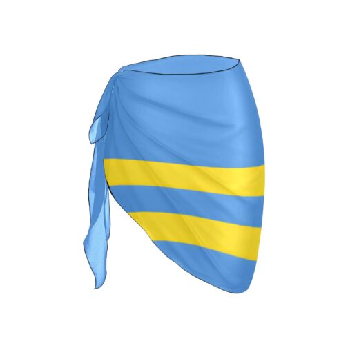 Aruba Flag Women’s Beach Sarong Wrap