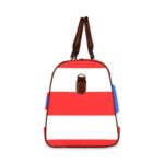 Puerto Rico Flag Travel Bag (Brown)