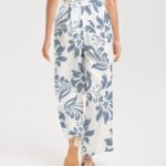 Porcelain Women’s High-Rise Wide Leg Pants