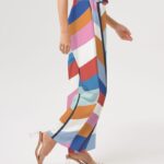 Rainbow Women’s High-Rise Wide Leg Pants