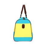 The Bahamas Flag Travel Bag (Brown)