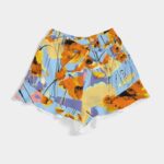 Summer Flowers Women’s Ruffle Shorts