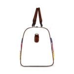 US Virgin Island Flag Travel Bag (Brown)