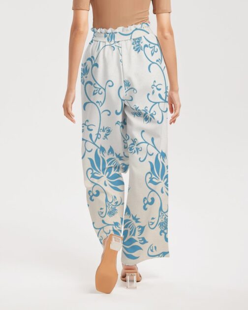 Qing Dynasty Women’s High-Rise Wide Leg Pants