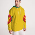 Grenada Flag Men's Hoodie