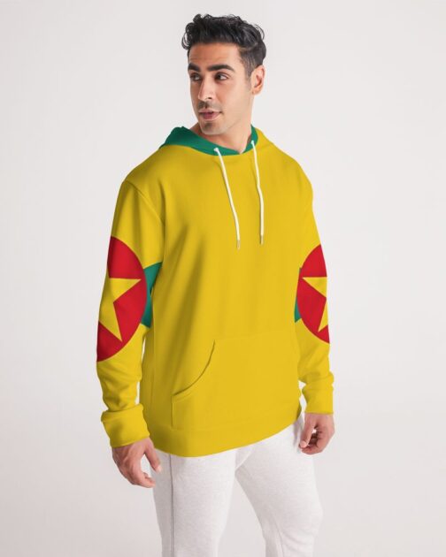 Grenada Flag Men's Hoodie