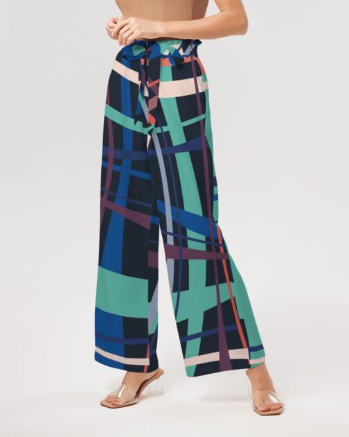 Weave Women’s High-Rise Wide Leg Pants