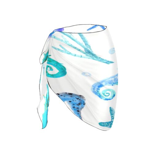 Ocean Seahorse Women’s Beach Sarong Wrap