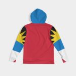 Antigua and Barbuda Flag Men's Hoodie