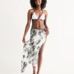 Shadow Floral Swim Cover Up