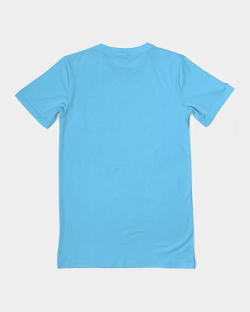 Saint Lucia Flag Pocket T-Shirt