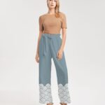 Waves Women’s High-Rise Wide Leg Pants