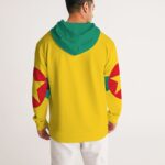 Grenada Flag Men's Hoodie