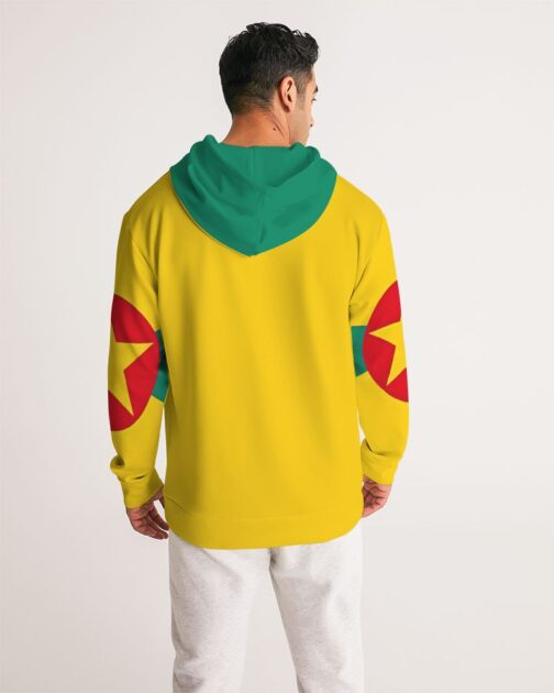 Grenada Flag Men's Hoodie