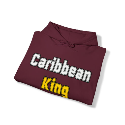 Caribbean King Hooded Sweatshirt