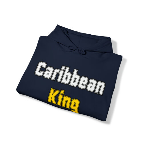 Caribbean King Hooded Sweatshirt