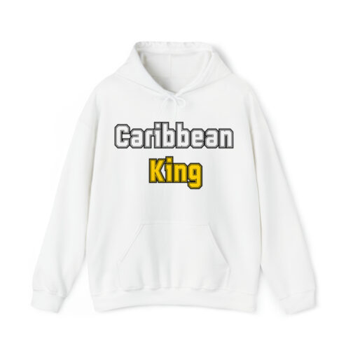 Caribbean King Hooded Sweatshirt