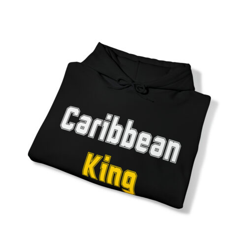 Caribbean King Hooded Sweatshirt