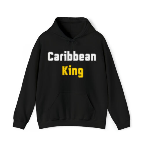 Caribbean King Hooded Sweatshirt