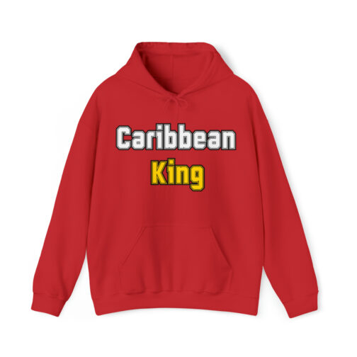 Caribbean King Hooded Sweatshirt