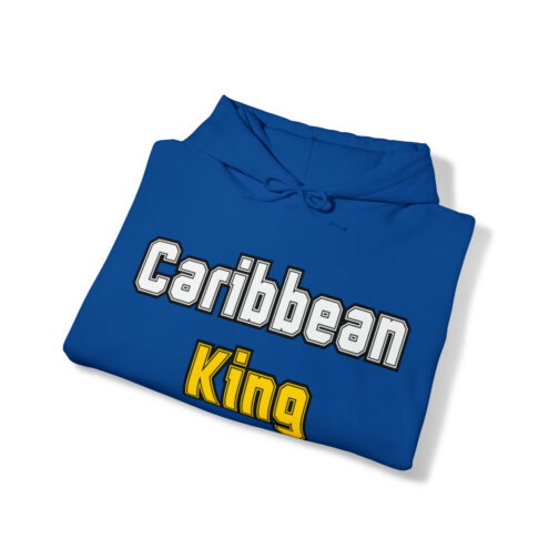 Caribbean King Hooded Sweatshirt