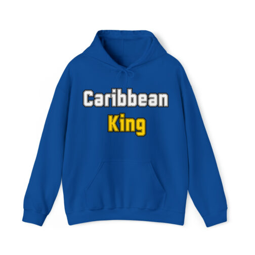 Caribbean King Hooded Sweatshirt
