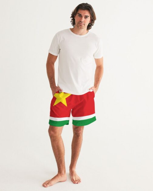Guadeloupe Flag Swim Trunks
