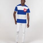 Cuba Flag Pocket T-Shirt