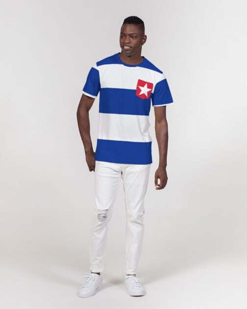 Cuba Flag Pocket T-Shirt