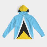 Saint Lucia Mens Hoodie