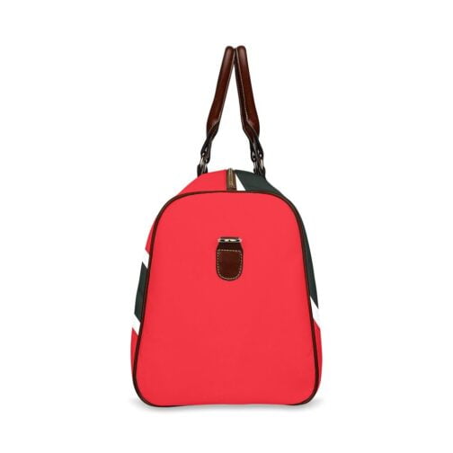 Trinidad and Tobago Flag Travel Bag (Brown)