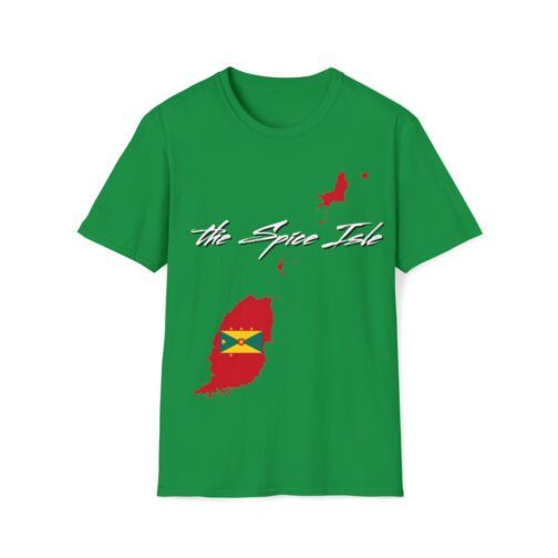 Grenada Island Flag Unisex T-Shirt