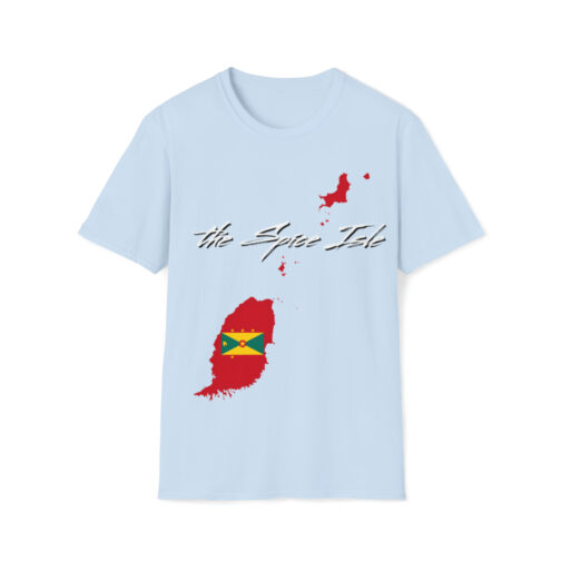 Grenada Island Flag Unisex T-Shirt