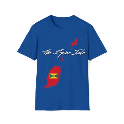 Grenada Island Flag Unisex T-Shirt
