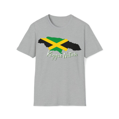 Reggae Nation Unisex T-Shirt