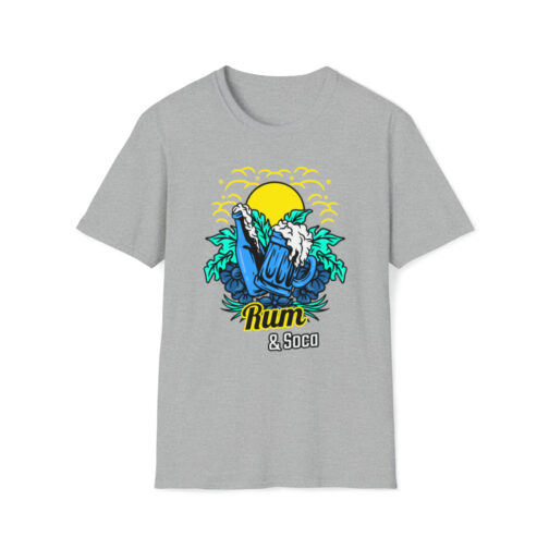 Rum & Soca Unisex T-Shirt