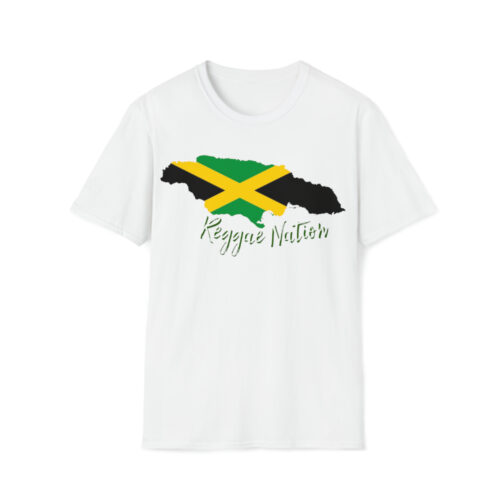 Reggae Nation Unisex T-Shirt - Image 4