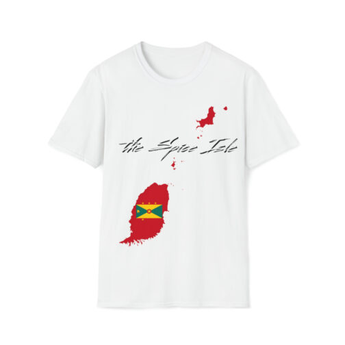 Grenada Island Flag Unisex T-Shirt