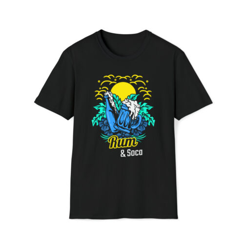 Rum & Soca Unisex T-Shirt