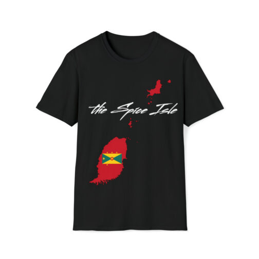Grenada Island Flag Unisex T-Shirt