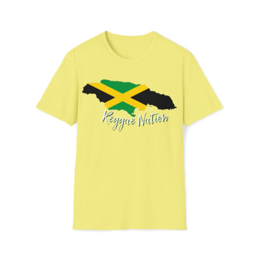 Reggae Nation Unisex T-Shirt - Image 10