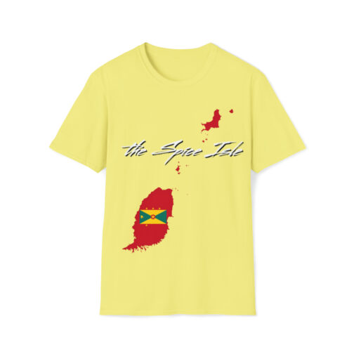 Grenada Island Flag Unisex T-Shirt
