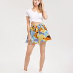 Summer Flowers Women’s Ruffle Shorts