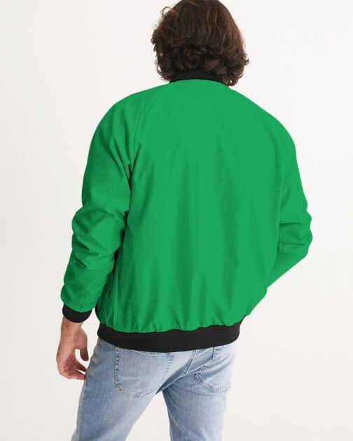 Guyana Flag Men's Bomber Jacket
