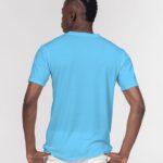Saint Lucia Flag Pocket T-Shirt