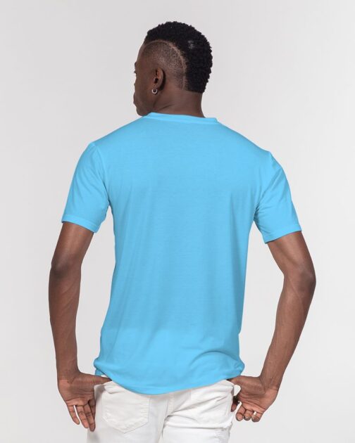 Saint Lucia Flag Pocket T-Shirt