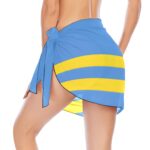 Aruba Flag Women’s Beach Sarong Wrap