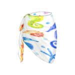 Colorful Seahorse Women’s Beach Sarong Wrap