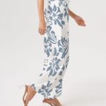 Porcelain Women’s High-Rise Wide Leg Pants